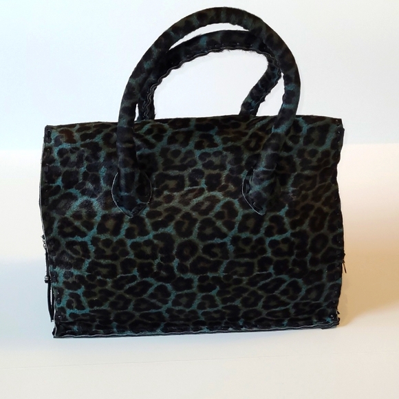 Simone Camille Genuine Leather Handbag - Picture 3 of 11